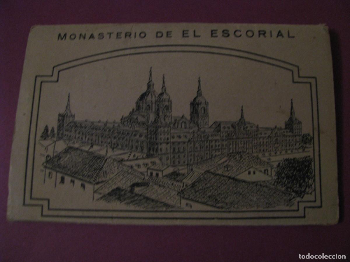 Postales: TIRA DE POSTALES DEL REAL MONASTERIO DE EL ESCORIAL.