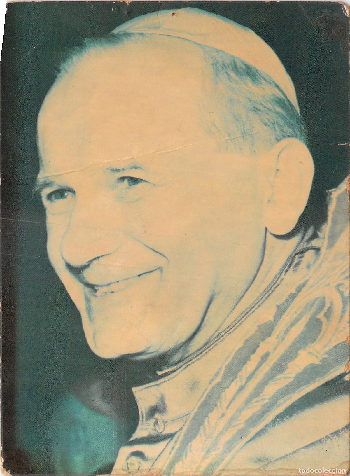 Postales: Postal del Papa Juan Pablo II - Serie Testimonios