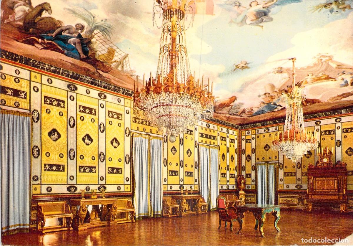 Postales: Postal Sal&oacute;n de Baile, Real Casita del Labrador, Aranjuez