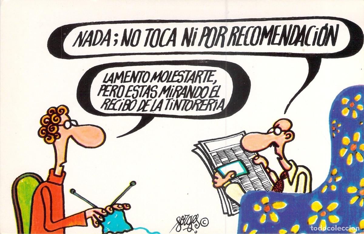 Postales: Tarjeta Postal de Forges para el Servicio Nacional de Loter&iacute;as