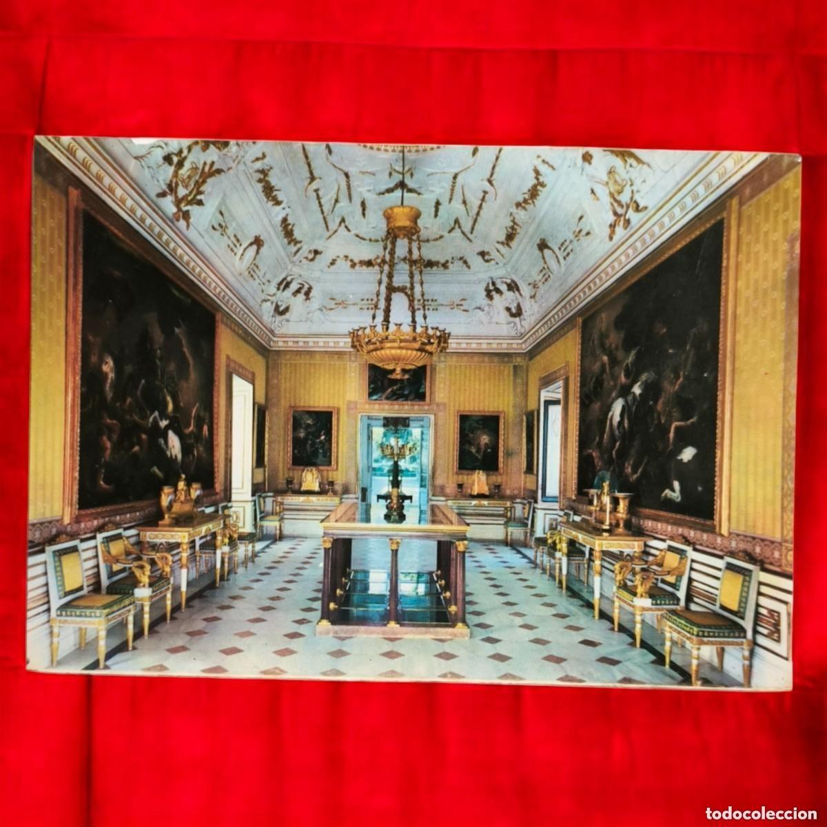 Postales: Postal Hist&oacute;rica El Escorial &ndash; Casita del Pr&iacute;ncipe Comedor &ndash; Patrimonio Nacional