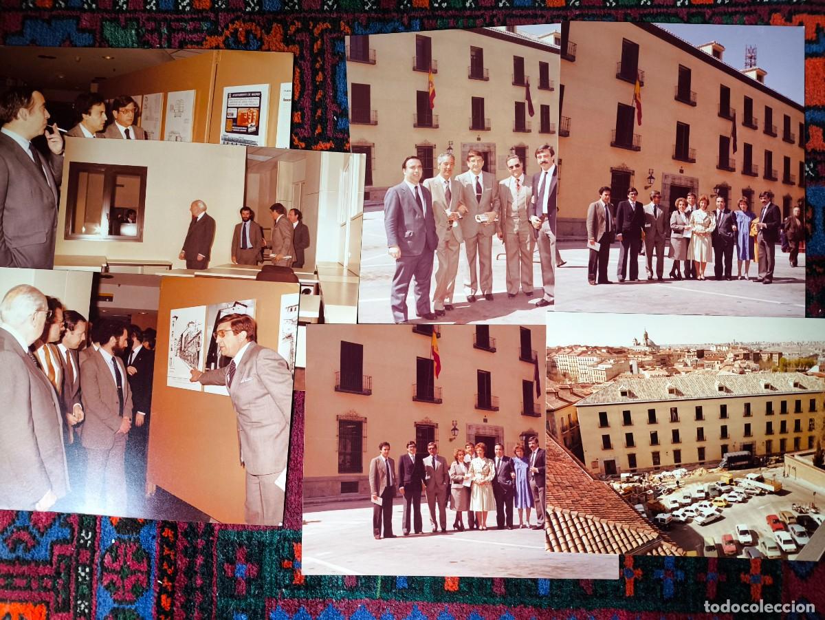 Postales: ABRIL 1983 - 35 FOTOS - INAUGURACI&Oacute;N DE LA REHABILITACI&Oacute;N DEL PALACIO O'REILLY O LEZCANO EN MADRID