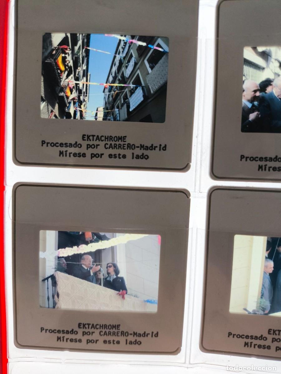 Postales: 1981-22 DIAPOSITIVAS INAUGURACI&Oacute;N POR TIERNO GALV&Aacute;N DE LOS MURALES EN HONOR A PICASSO Y PEPE ISBERT