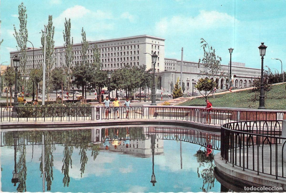 Postales: Postal de Madrid: Complejo de Nuevos Ministerios