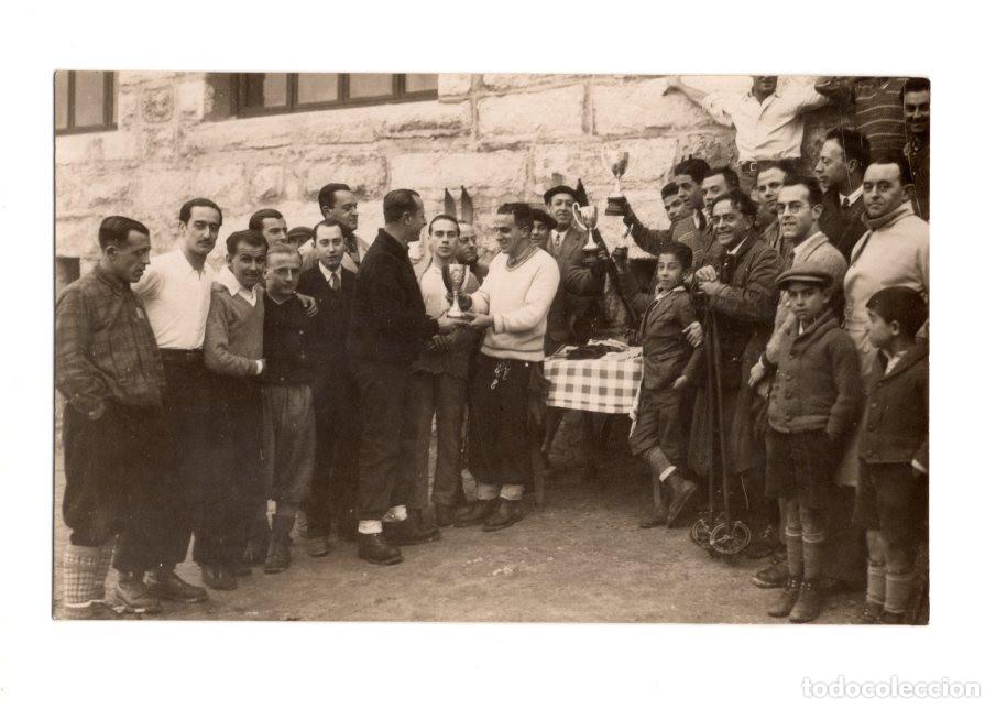 Postales: MADRID.- CLUB REAL SOCIEDAD ESPA&Ntilde;OLA DE ALPINISMO PE&Ntilde;ALARA.- FEDERACI&Oacute;N MADRILE&Ntilde;A DE MONTA&Ntilde;ISMO