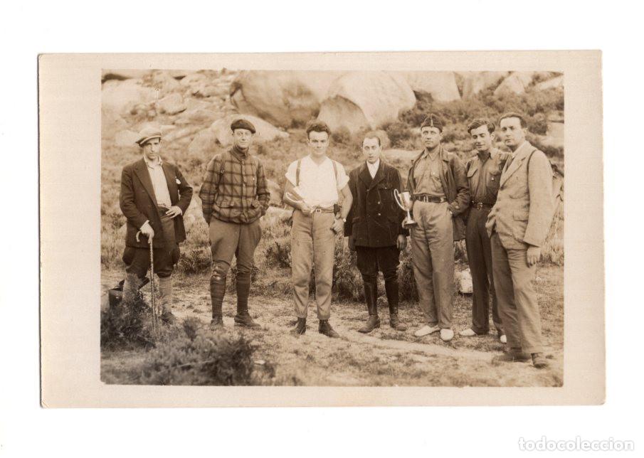 Postales: MADRID.- CLUB REAL SOCIEDAD ESPA&Ntilde;OLA DE ALPINISMO PE&Ntilde;ALARA.- FEDERACI&Oacute;N MADRILE&Ntilde;A DE MONTA&Ntilde;ISMO