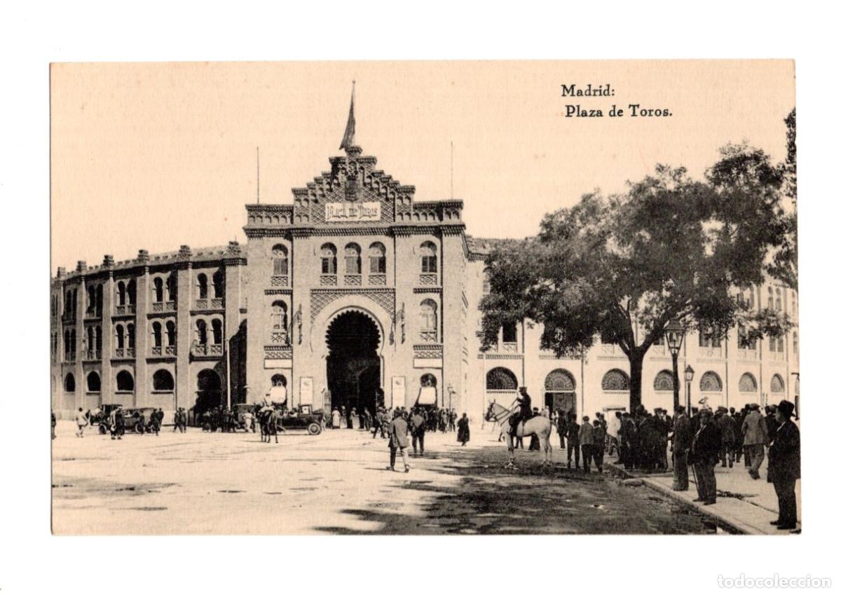 Postales: MADRID.- PLAZA DE TOROS.