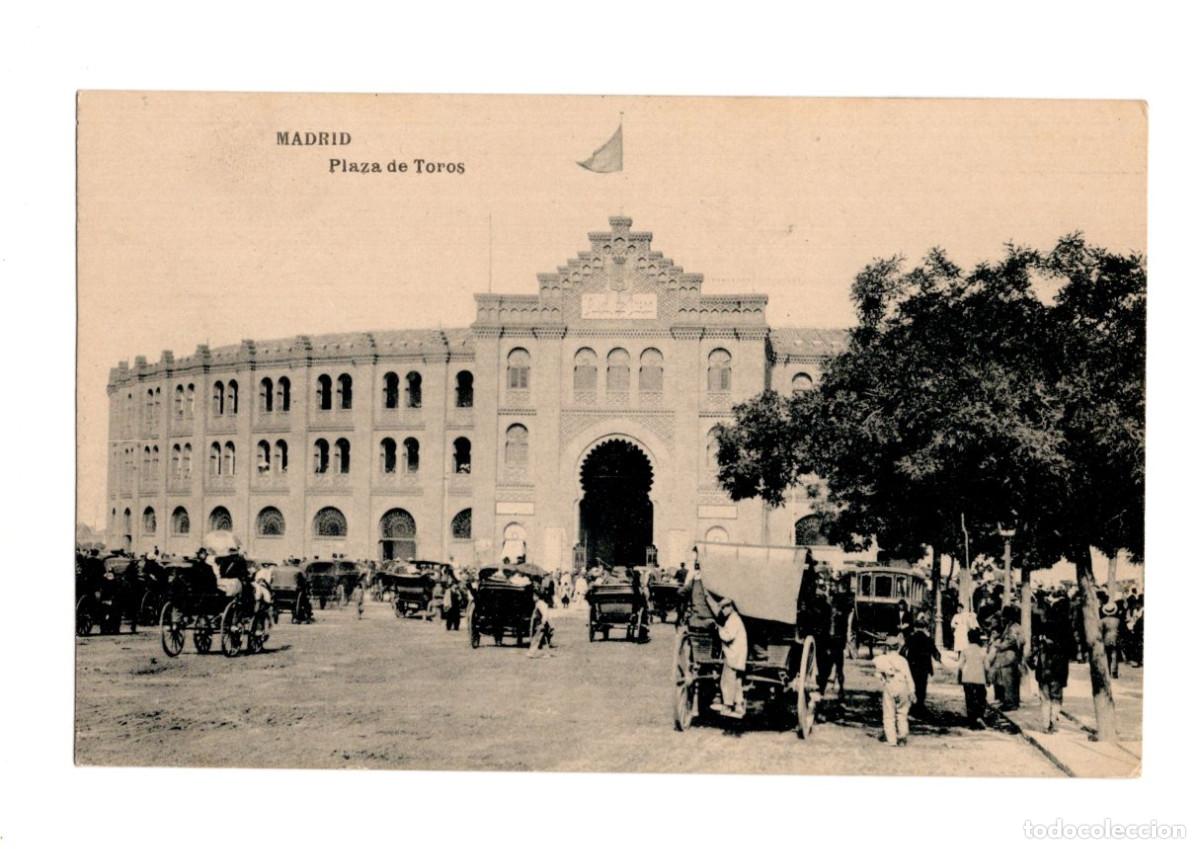 Postales: MADRID.- PLAZA DE TOROS.