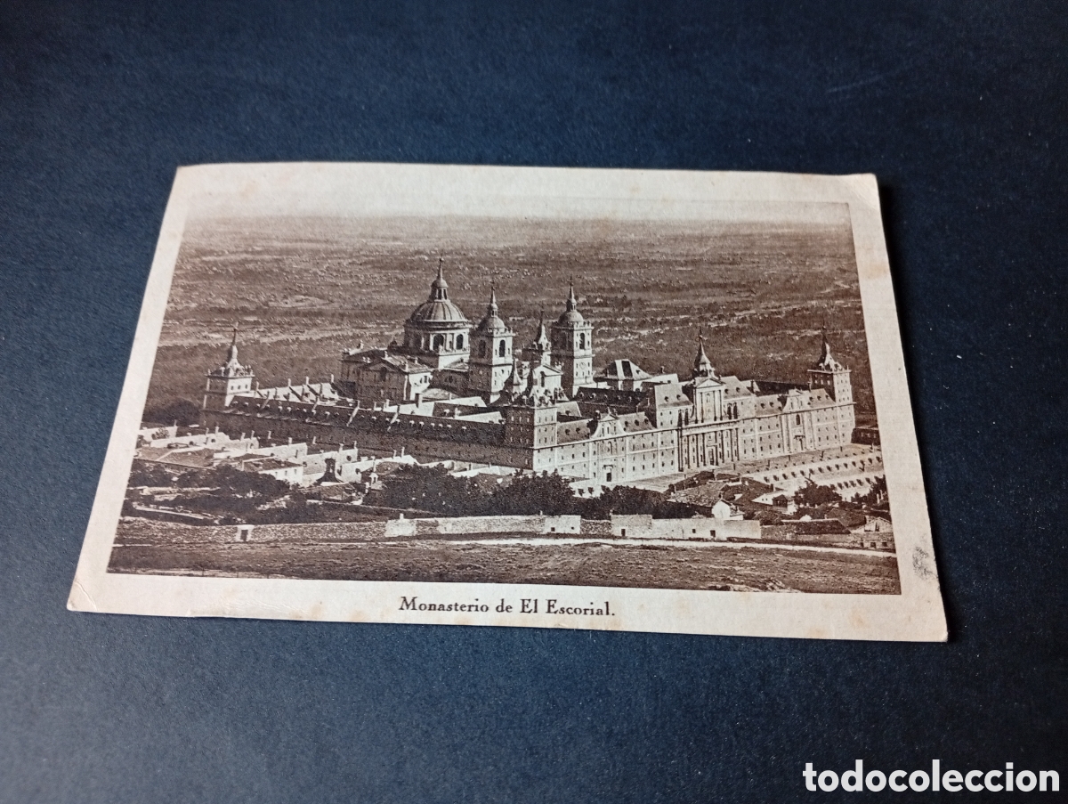 Postales: Postal monasterio del escorial