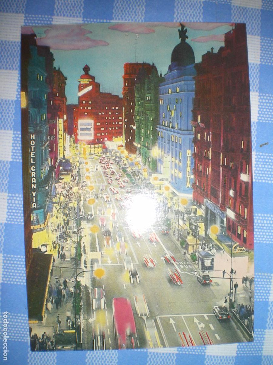 Postales: POSTAL MADRID---------------------