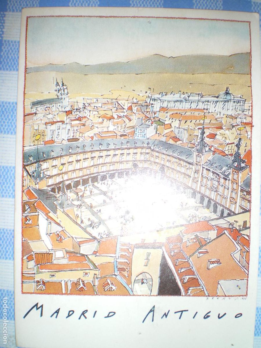 Postales: POSTAL MADRID---------------------