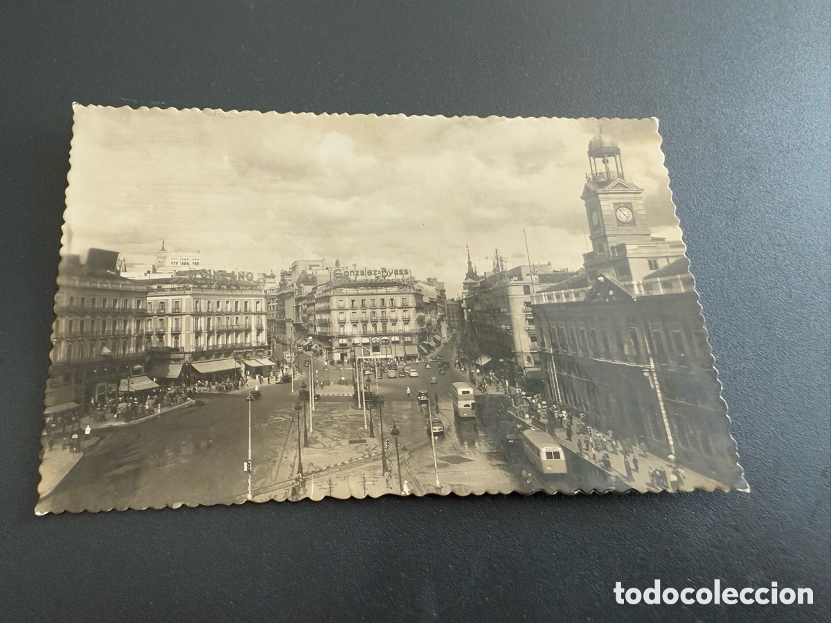 Postales: POSTAL. MADRID 57. PUERTA DEL SOL. Ed.MOLINA