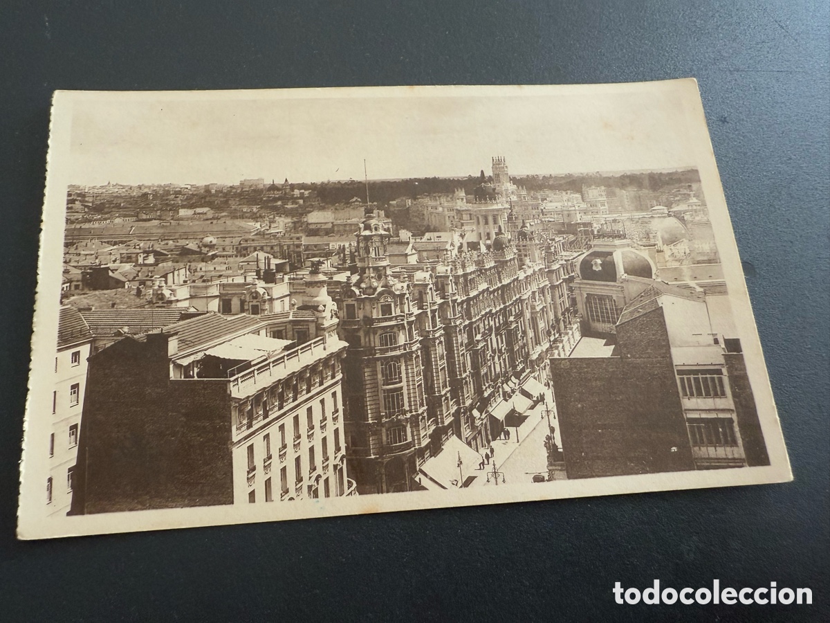 Postales: Postal. MADRID. AVENIDA DEL CONDE PE&Ntilde;ALVER. HAUSER y MENET. 83