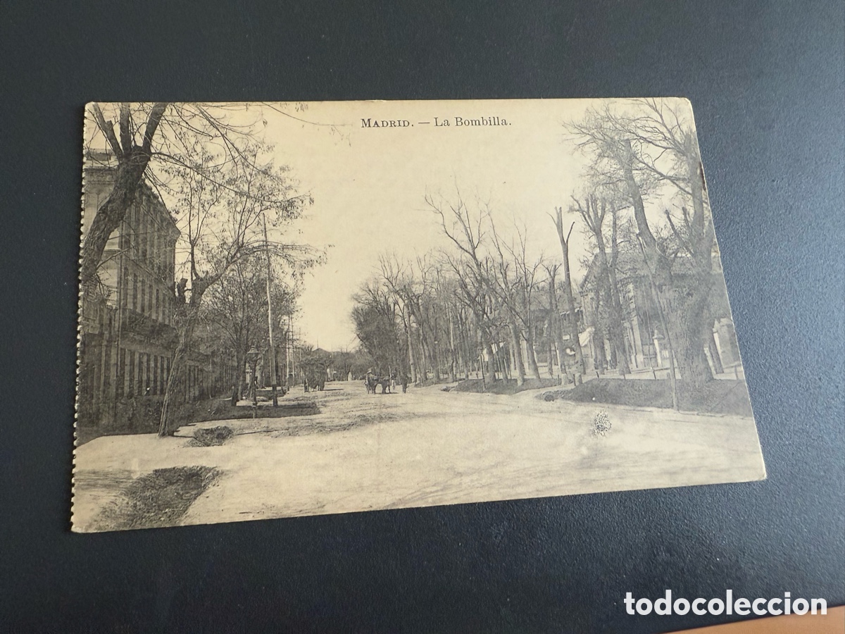 Postales: Postal. MADRID. LA BOMBILLA
