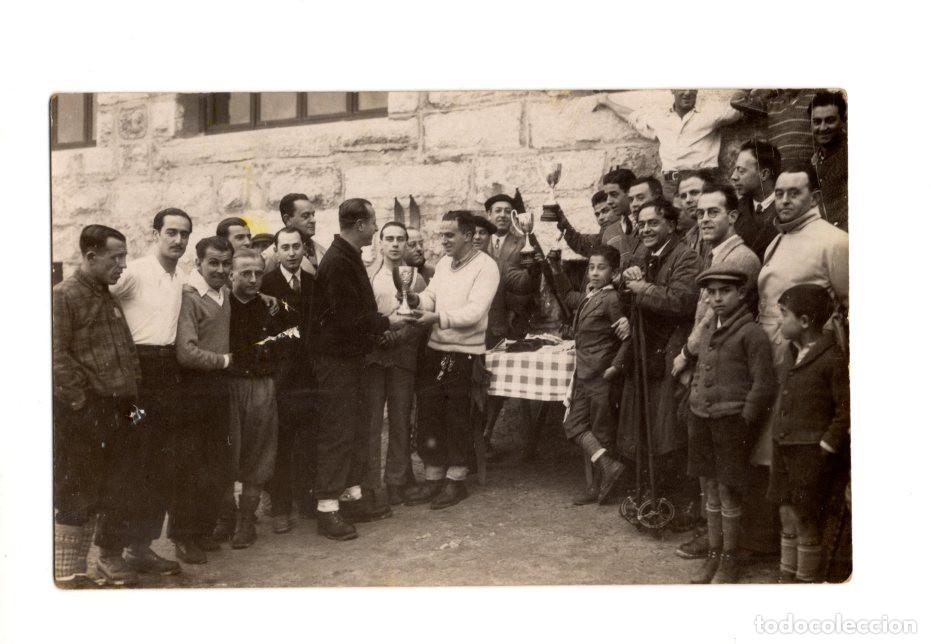 Postales: MADRID.- CLUB REAL SOCIEDAD ESPA&Ntilde;OLA DE ALPINISMO PE&Ntilde;ALARA.- FEDERACI&Oacute;N MADRILE&Ntilde;A DE MONTA&Ntilde;ISMO.