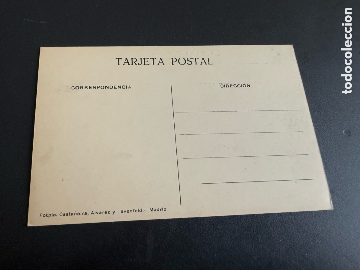 Postales: Postal. MADRID. 584- PUERTA DEL RETIRO. - Foto 2
