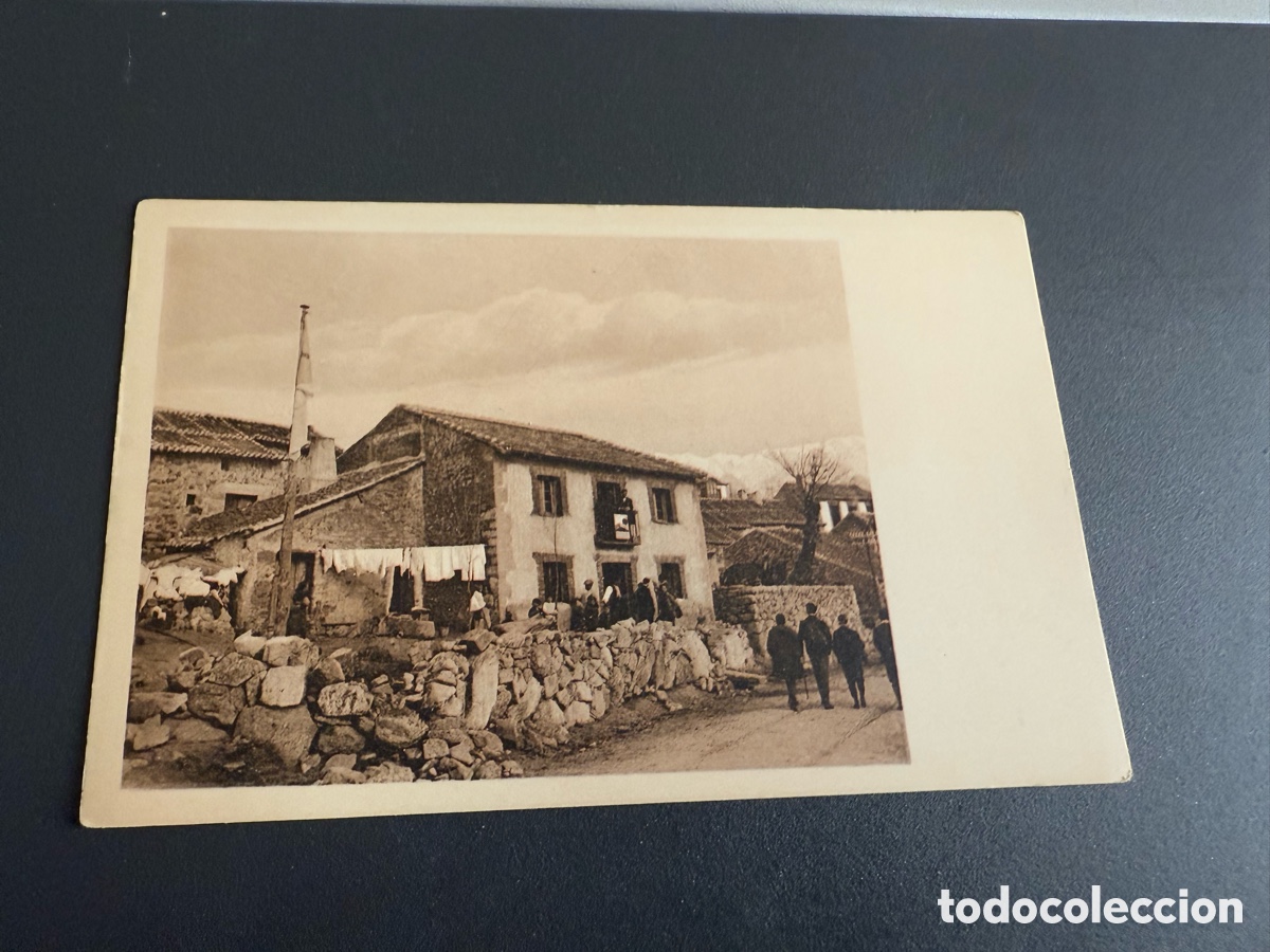 Postales: Postal ALBERGUE DE LOS AMIGOS DEL CAMPO. CERCEDILLA