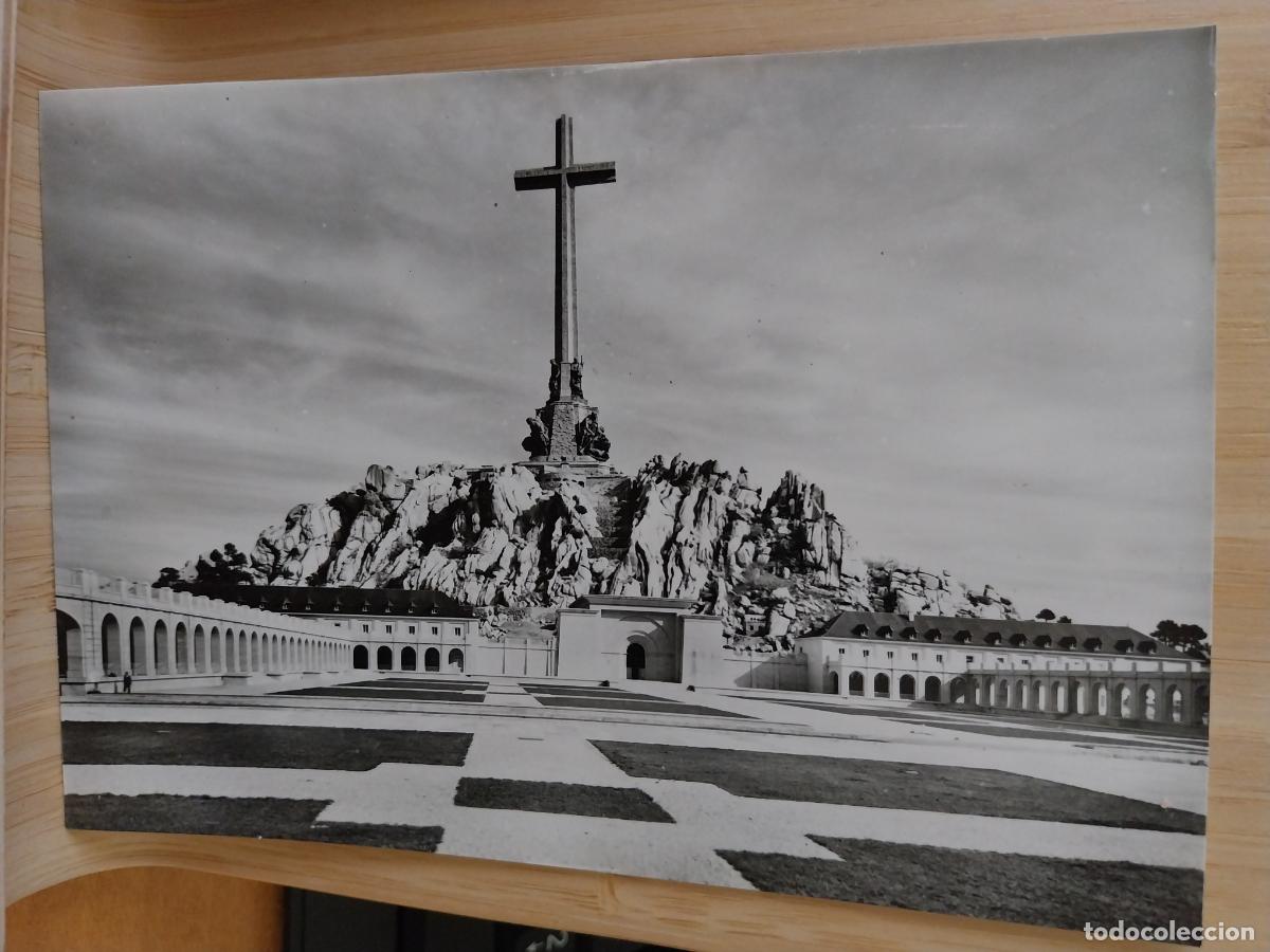 Postales: CUELGAMUROS VALLE CAIDOS CRUZ ED FISA FOTO J CABALLERO 11 SC ORIGINAL BN