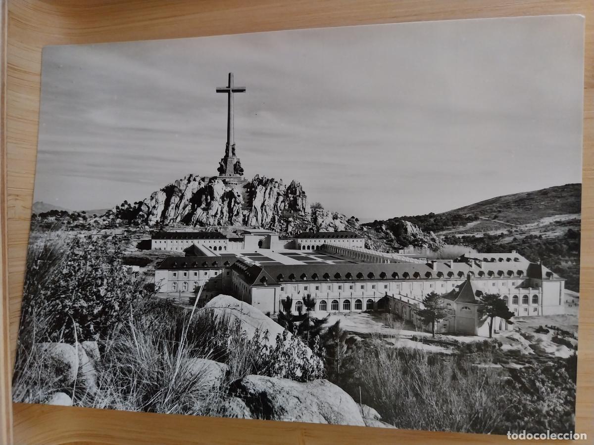 Postales: CUELGAMUROS VALLE CAIDOS CRUZ ED FISA FOTO J CABALLERO 6 SC ORIGINAL BN