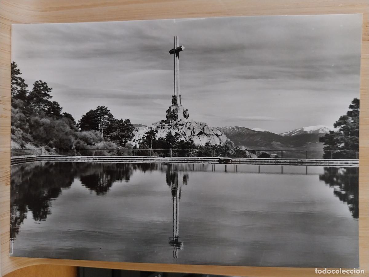 Postales: CUELGAMUROS VALLE CAIDOS CRUZ ED FISA FOTO J CABALLERO 3 SC ORIGINAL BN **