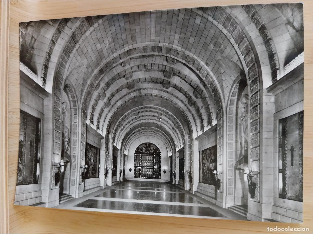 Postales: CUELGAMUROS VALLE CAIDOS CRIPTA ED FISA FOTO J CABALLERO 21 SC ORIGINAL BN **