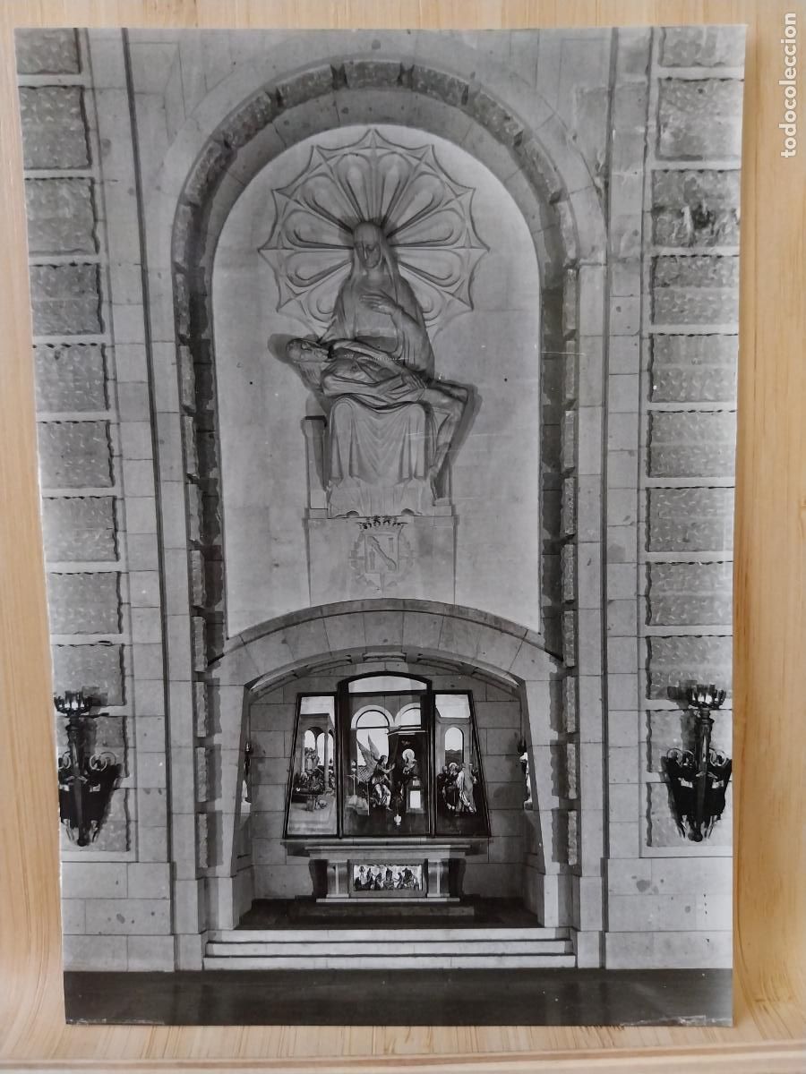 Postales: CUELGAMUROS VALLE CAIDOS CRIPTA ED FISA FOTO J CABALLERO 26 SC ORIGINAL BN **