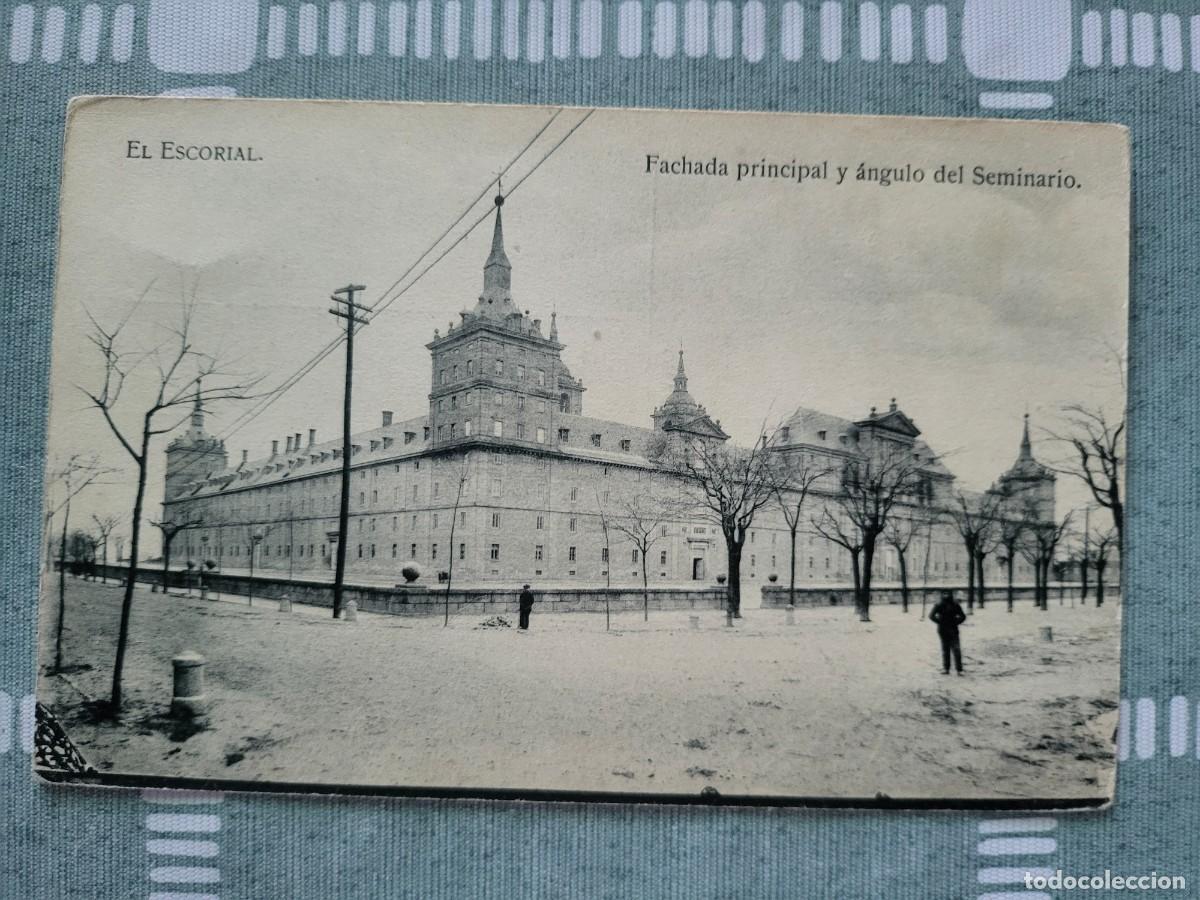 Postales: El Escorial postal 9 X 13 ctms... - Foto 2