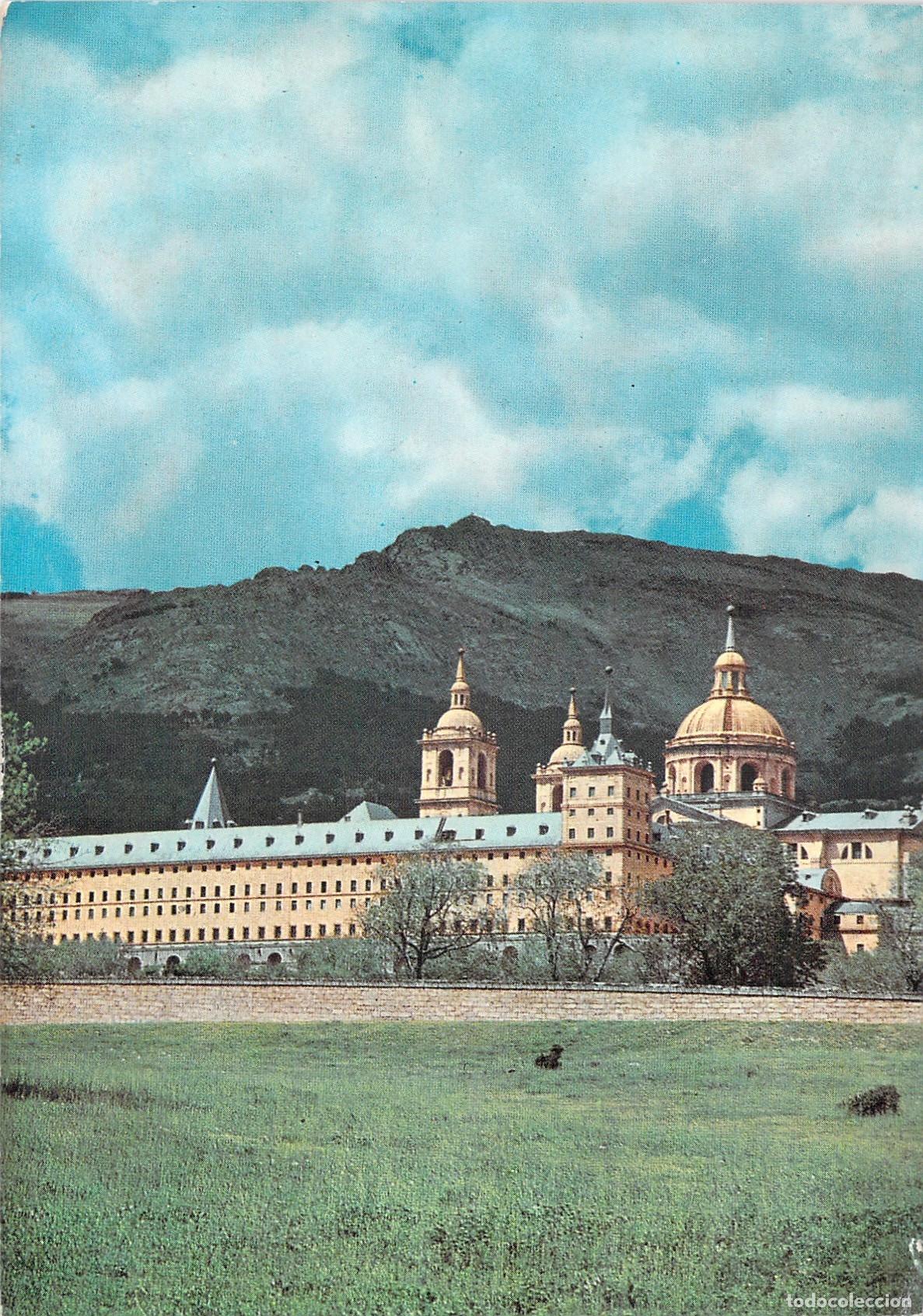 Postales: Postal del Monasterio de El Escorial, Madrid - Viajes Prodespa&ntilde;a