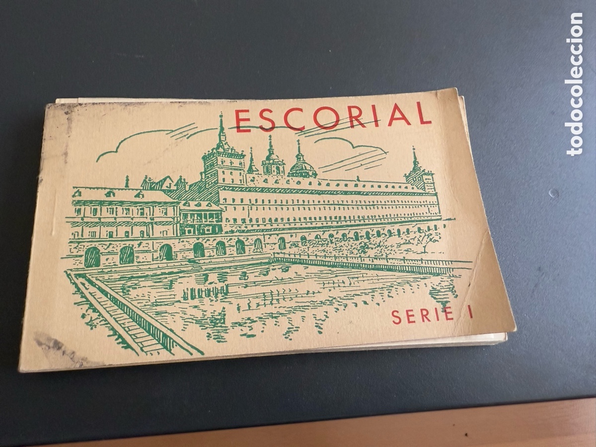 Postales: Bloc 20 Tarjetas Postales. ESCORIAL. SERIE 1