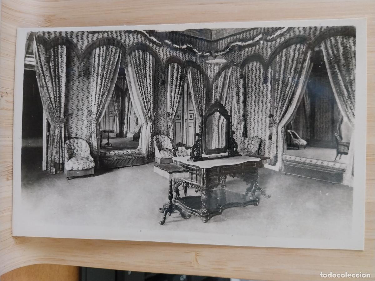 Postales: ARANJUEZ PALACIO TOCADOR DE LA REINA ED HELIOTIPIA SC ORIGINAL