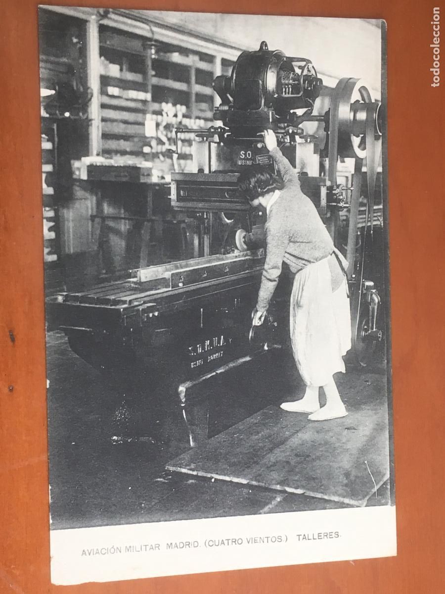 Postales: madrid 1926 exposicion de aeronautica aviacion militar cuatro vientos talleres postal original