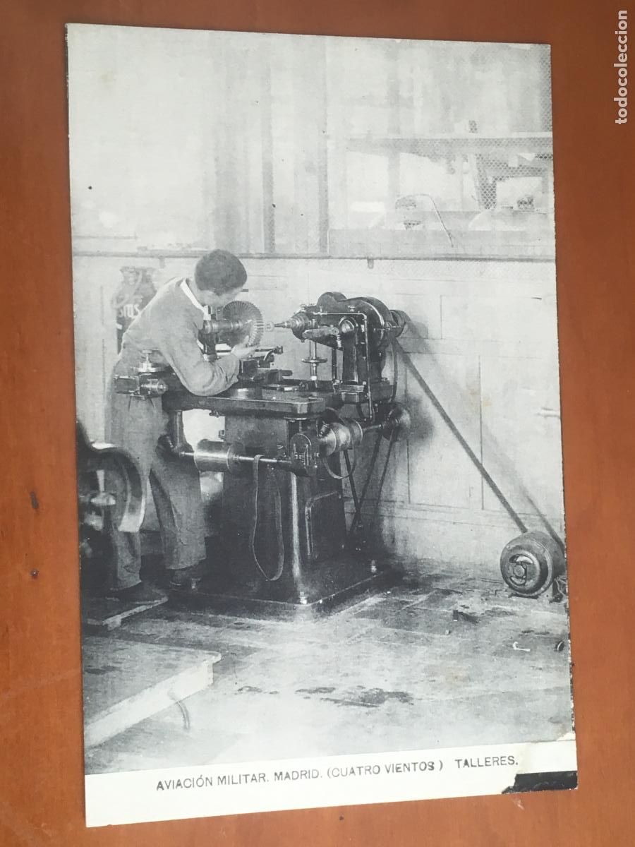 Postales: madrid 1926 exposicion de aeronautica aviacion militar cuatro vientos talleres postal original