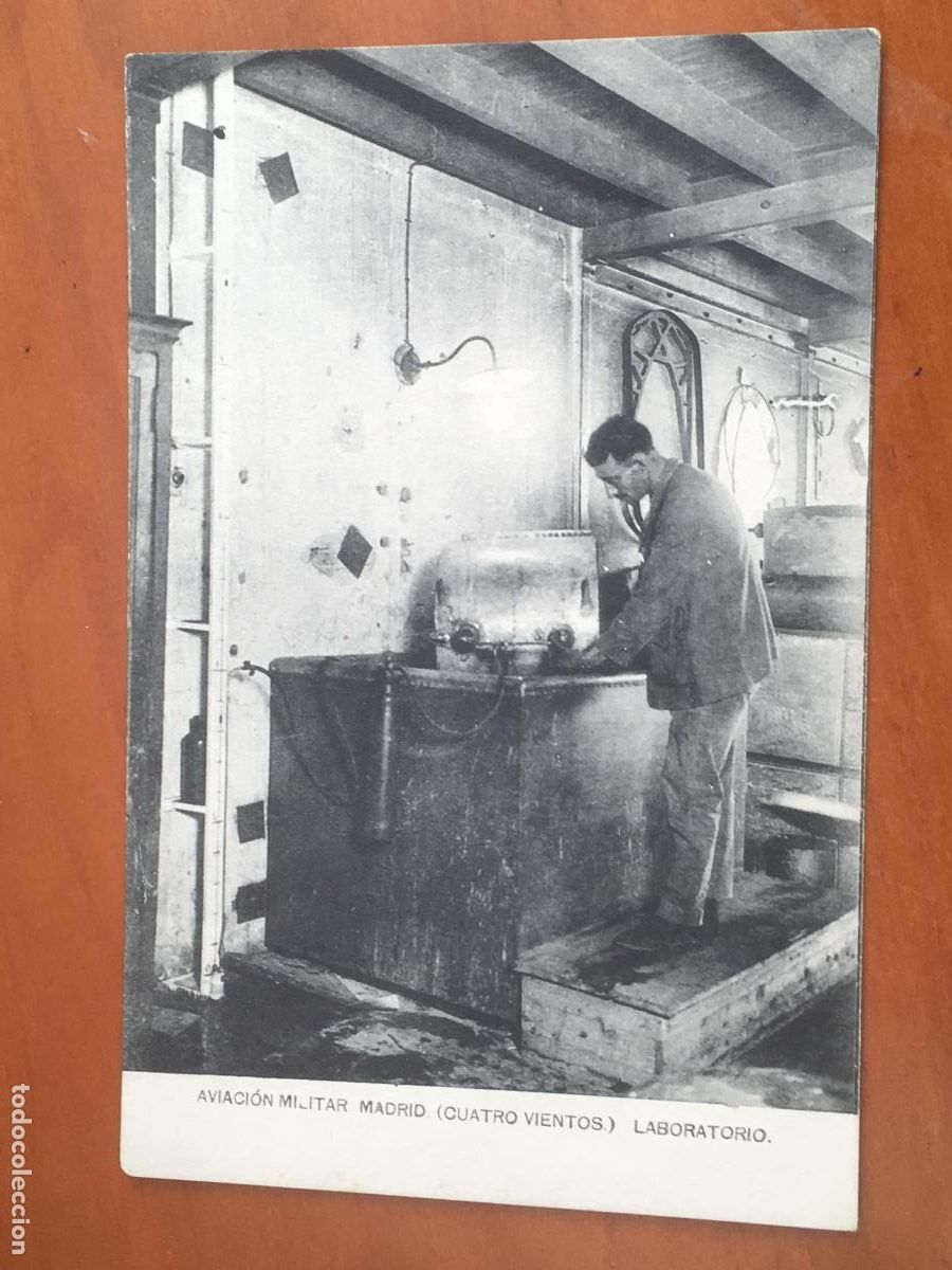 Postales: madrid 1926 exposicion de aeronautica aviacion militar cuatro vientos laboratorio postal original