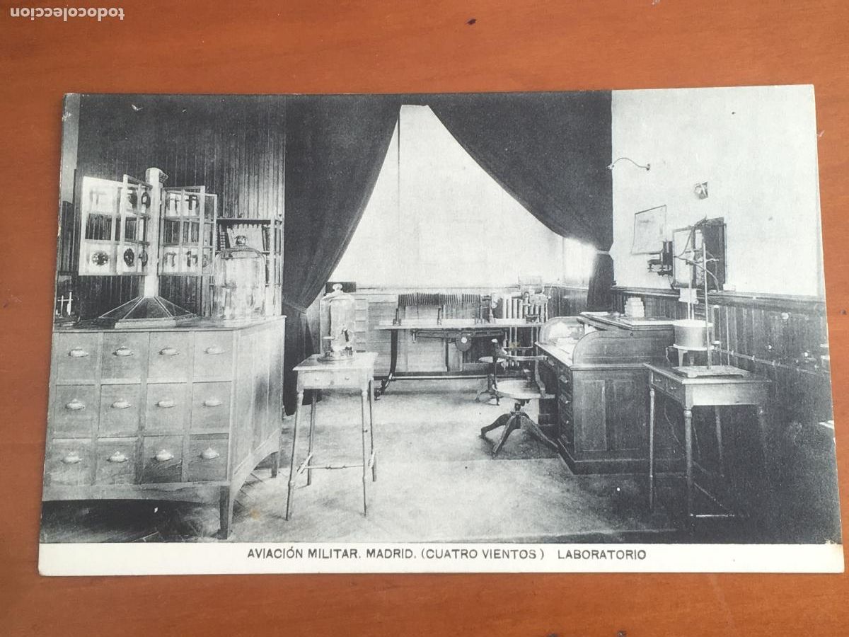Postales: madrid 1926 exposicion de aeronautica aviacion militar cuatro vientos laboratorio postal original