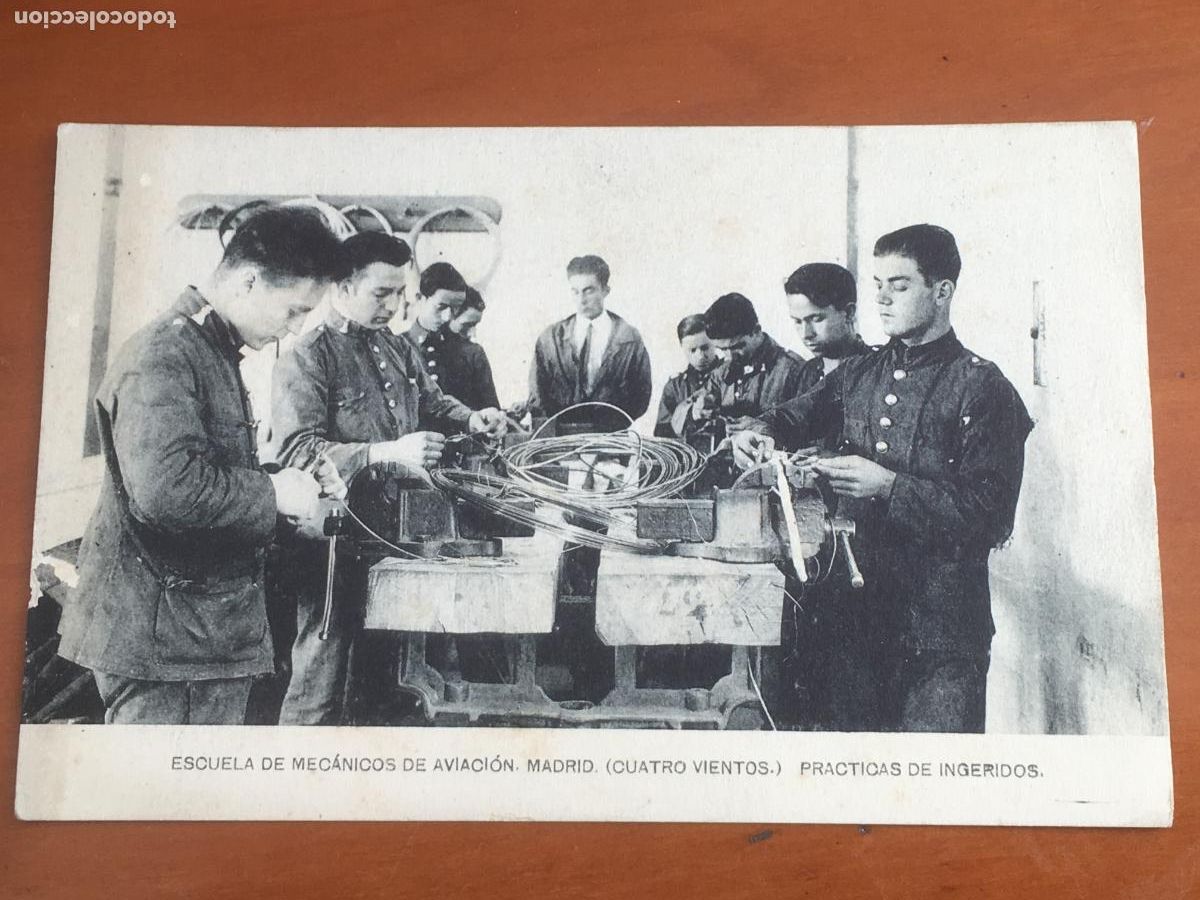 Postales: madrid 1926 exposicion de aeronautica aviacion militar cuatro vientos practicas postal original