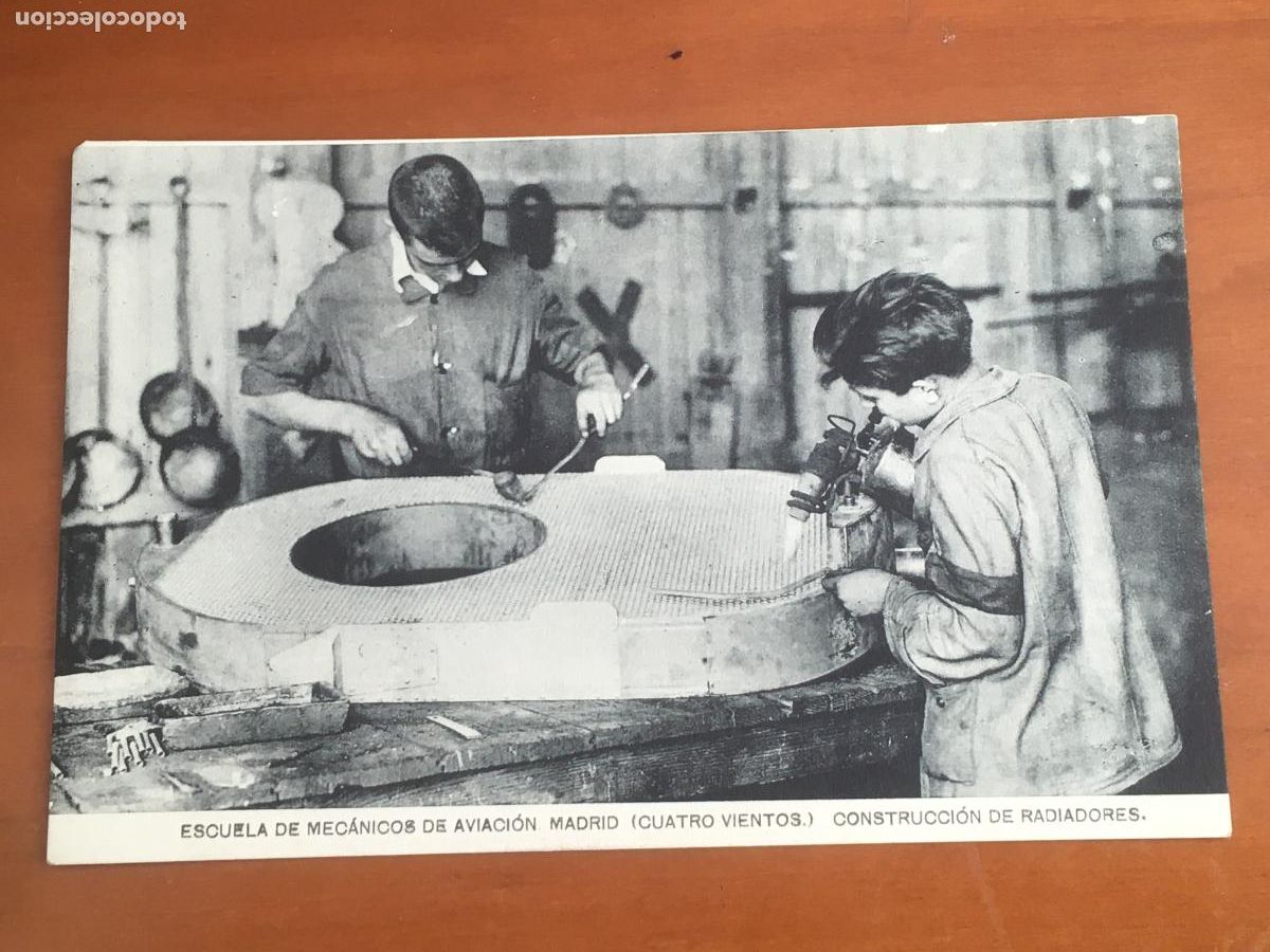 Postales: madrid 1926 exposicion de aeronautica aviacion militar cuatro vientos construccion postal original