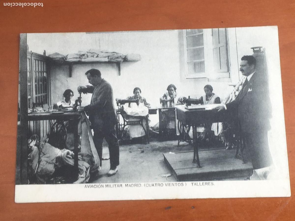 Postales: madrid 1926 exposicion de aeronautica aviacion militar cuatro vientos talleres postal original