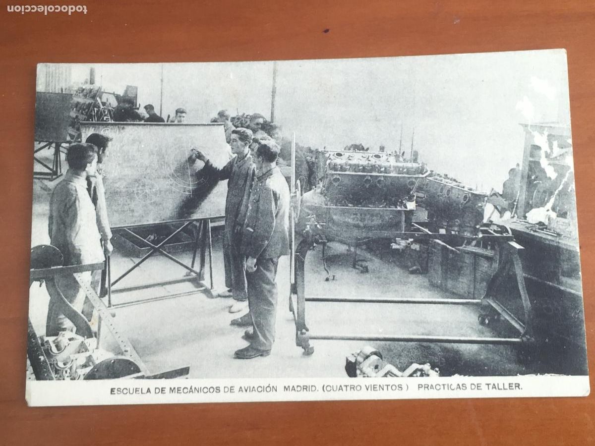 Postales: madrid 1926 exposicion de aeronautica aviacion militar cuatro vientos practicas postal original