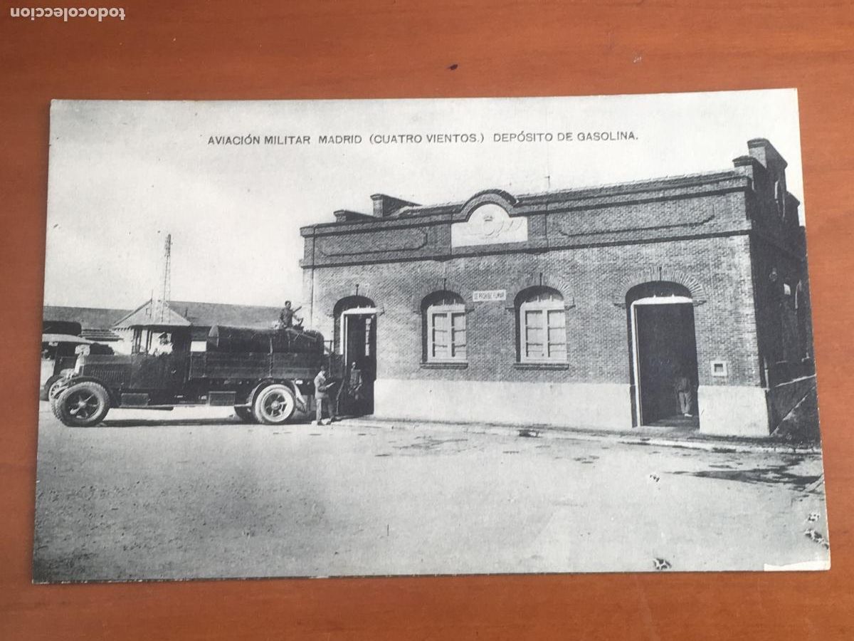 Postales: madrid 1926 exposicion de aeronautica aviacion militar cuatro vientos deposito postal original