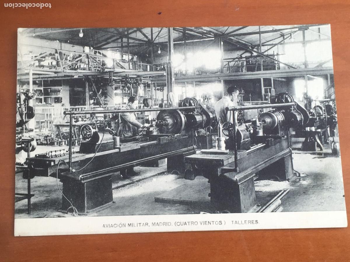Postales: madrid 1926 exposicion de aeronautica aviacion militar cuatro vientos talleres postal original