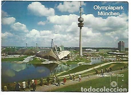 Postales: ESTADIO / STADE / STADIO / STADION / STADIUM.- &rdquo; OLYMPIC &rdquo;.- MUNICH - ALEMANIA