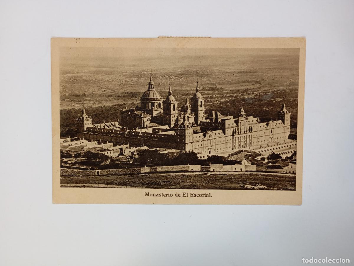 Postcards: POSTAL DE EL ESCORIAL. MONASTERIO. TDKP27Z3
