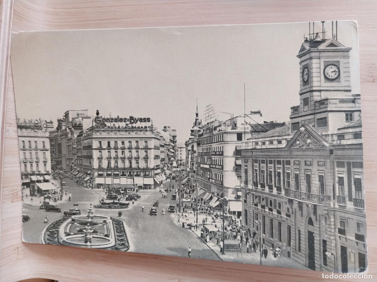 Postales: PUERTA DEL SOL ED QR MADRID 1 SC CIRCULAR - Foto 1