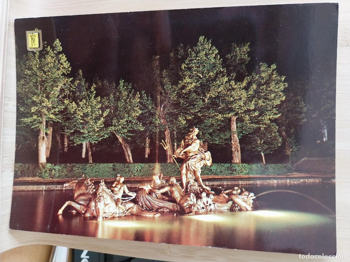 Postales: NEPTUNO GRANJA SAN ILDEFONSO ED FISA 4 SC CIRCULAR