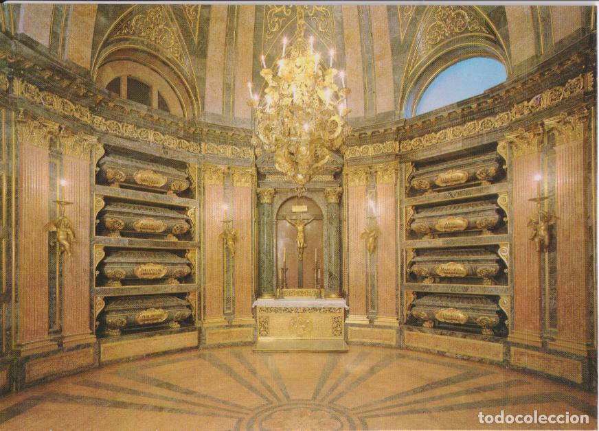 Postales: MONASTERIO DE EL ESCORIAL, PANTEON DE REYES - EDITORIAL PATRIMONIO NACIONAL - S/C