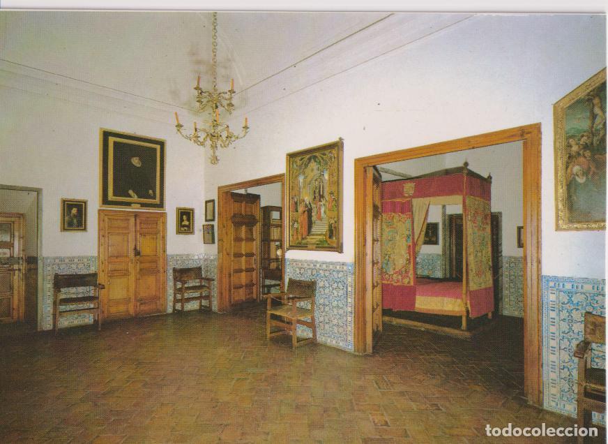 Postales: MONASTERIO DE EL ESCORIAL, PHABITACIONES DE FELIPE II - EDITORIAL PATRIMONIO NACIONAL - S/C