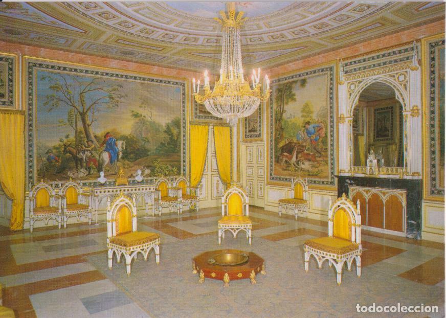Postales: MONASTERIO DE EL ESCORIAL, SAL&Oacute;N DE AUDIENCIAS - EDITORIAL PATRIMONIO NACIONAL - S/C