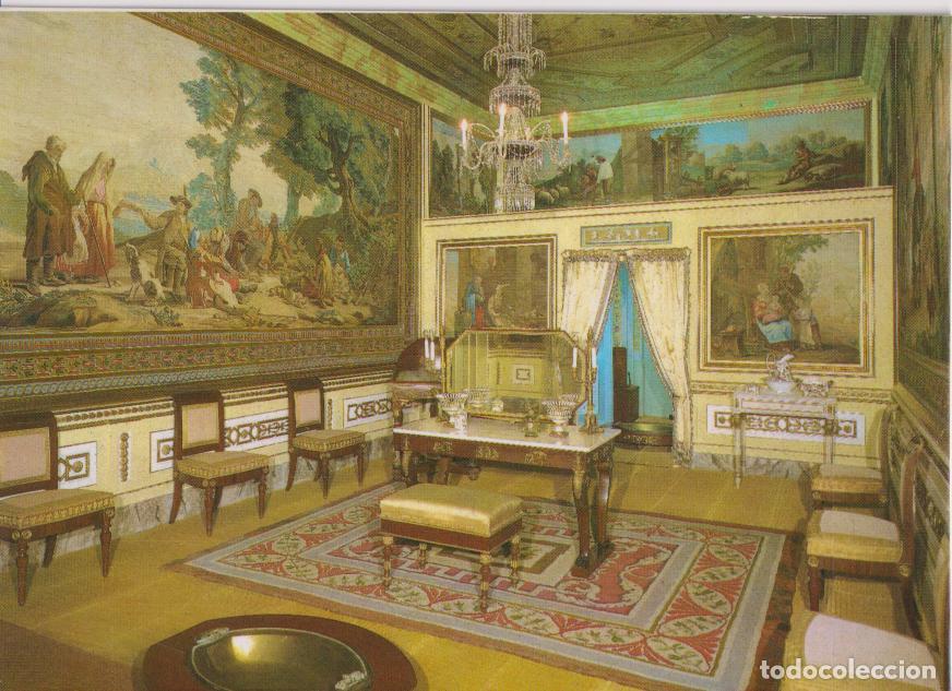 Postales: MONASTERIO DE EL ESCORIAL, TOCADOR DE LA REINA - EDITORIAL PATRIMONIO NACIONAL - S/C