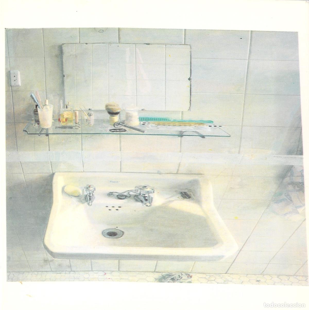 Postales: Postal de Arte Antonio L&oacute;pez Garc&iacute;a Lavabo y Espejo Museo Reina Sof&iacute;a