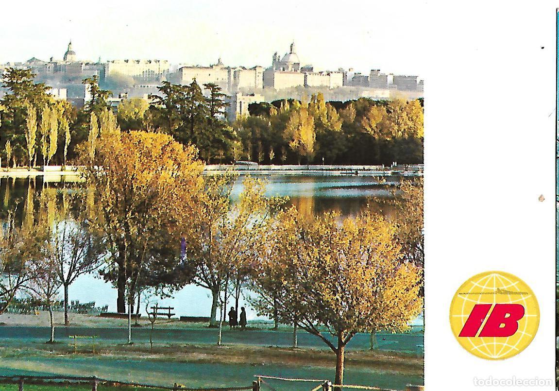Postales: ANTIGUA POSTAL SIN CIRCULAR DE MADRID EN OTO&Ntilde;O